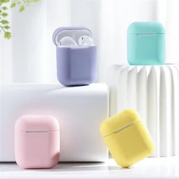 Soft Silicone Case for Airpods Storage Box Protector Cover Charging Cover Shockproof Headphone Holder for Apple Air Pods Pouch
Soft Silicone Case for Airpods Storage Box Protector Cover Charging Cover Shockproof Headphone Holder for Apple Air Pods Pouch