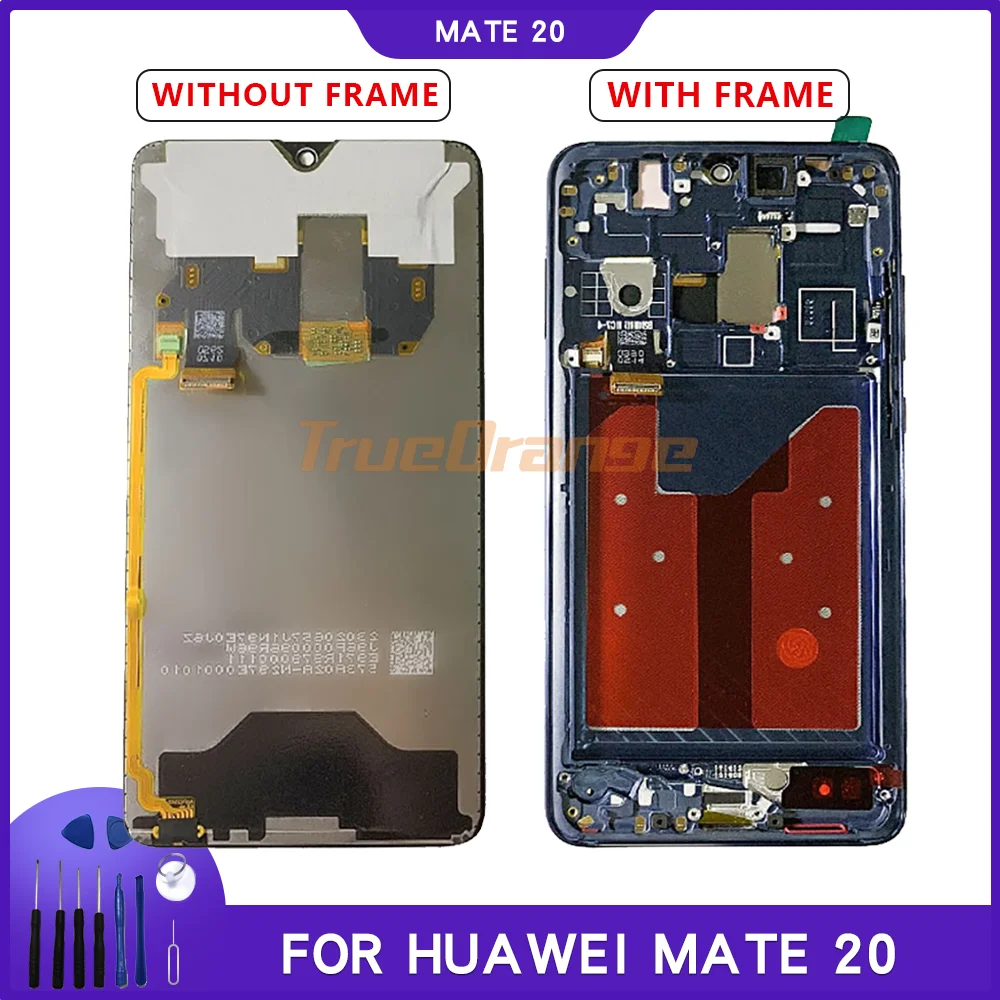 100% Tested 6.53'' Display Replacement for Huawei Mate 20 LCD Touch Screen Digitizer Assembly For Mate 20 Display Repair parts
100% Tested 6.53'' Display Replacement for Huawei Mate 20 LCD Touch Screen Digitizer Assembly For Mate 20 Display Repair parts