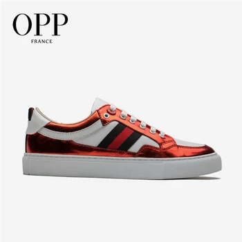 OPP Men's Shoes Breathable Lace Casual Shoes Men's Wild Comfortable Leisure Shoes Leather British Retro Shoes 
OPP Men's Shoes Breathable Lace Casual Shoes Men's Wild Comfortable Leisure Shoes Leather British Retro Shoes