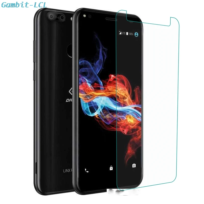 

Tempered Glass for Digma HIT Q401 LINX Atom Base Pay Rage Trix X1 Pro Joy 3G 4G Screen Protector Protective GLASS film cover