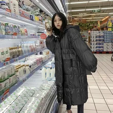 Winter Clothes Women Fashion Long Hooded Parkas Thick Oversize Down Cotton Coat Jackets Female Solid Warm Parkas Woman 5 Colors
Winter Clothes Women Fashion Long Hooded Parkas Thick Oversize Down Cotton Coat Jackets Female Solid Warm Parkas Woman 5 Colors