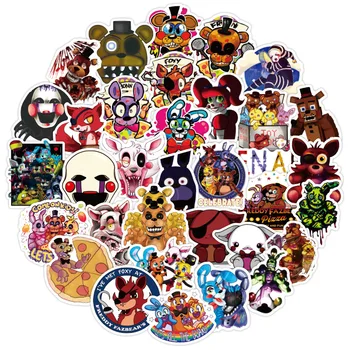 10/50Pcs/lot Five Nights At Freddy Decal Sticker For Car Laptop Bicycle Notebook Backpack Waterproof Stickers Toy Stickers gifts
10/50Pcs/lot Five Nights At Freddy Decal Sticker For Car Laptop Bicycle Notebook Backpack Waterproof Stickers Toy Stickers gifts