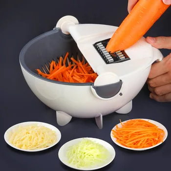 9 in 1 Vegetable Slicer Multifunctional Slicer Household Potato Peeler Carrot Onion Grater with Strainer Kitchen Artifact
9 in 1 Vegetable Slicer Multifunctional Slicer Household Potato Peeler Carrot Onion Grater with Strainer Kitchen Artifact