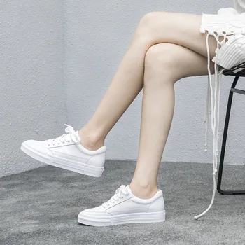 White Sneakers Woman 2020 Fashion Designer Women Shoes Ladies Trainers Chaussures Femme Flats Sapato Feminino Zapatillas Mujer
White Sneakers Woman 2020 Fashion Designer Women Shoes Ladies Trainers Chaussures Femme Flats Sapato Feminino Zapatillas Mujer