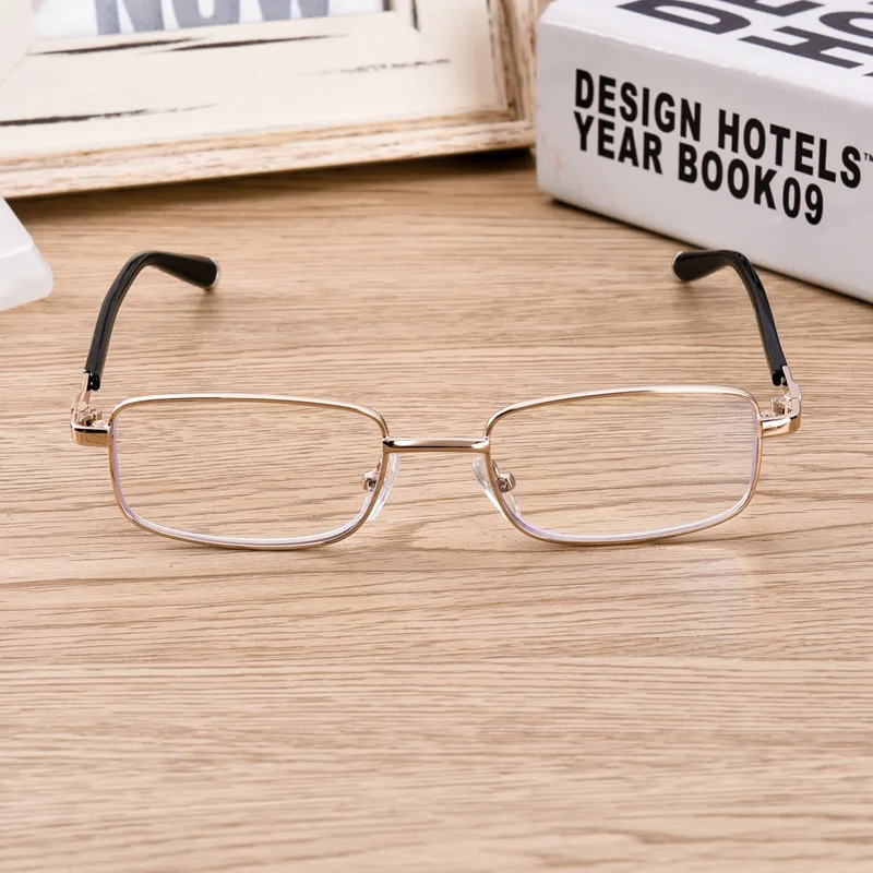 Reading Glasses Men Okulary Do Czytania Occhiali Da Lettura Metal Frame HD Anti-blue Light Resin Lenses Trending Products Luxury 
Reading Glasses Men Okulary Do Czytania Occhiali Da Lettura Metal Frame HD Anti-blue Light Resin Lenses Trending Products Luxury