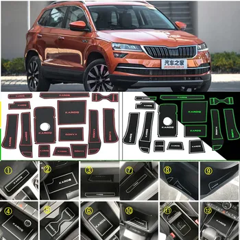 For SKODA KAROQ 2018 Gate Slot Pad Non-slip Cup Mats Anti Slip Door Groove Mat Sticker Car Accessories
For SKODA KAROQ 2018 Gate Slot Pad Non-slip Cup Mats Anti Slip Door Groove Mat Sticker Car Accessories
