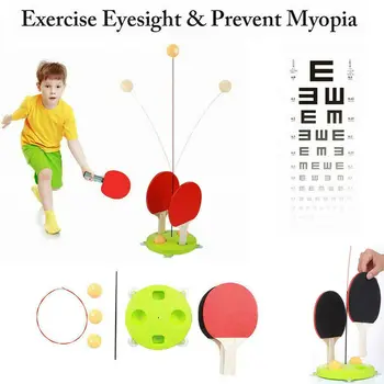 Table Tennis Trainer Portable Table Tennis Soft Shaft Training Machine Elasticity Adult Kid Ping Pong Practice Trainer
Table Tennis Trainer Portable Table Tennis Soft Shaft Training Machine Elasticity Adult Kid Ping Pong Practice Trainer