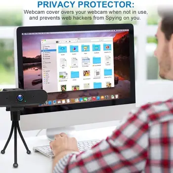 New ST-UC08-2M Computer HD 1080P Webcam With Microphone Flexible Rotation Design Plug And Play PC Notebook Desktop
New ST-UC08-2M Computer HD 1080P Webcam With Microphone Flexible Rotation Design Plug And Play PC Notebook Desktop