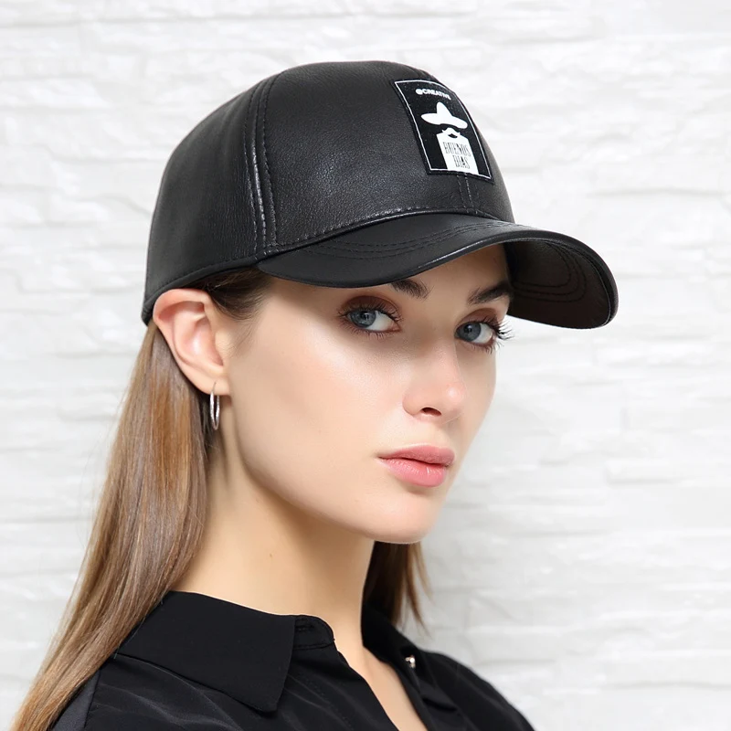 Novelty Leather Baseball Caps For Women Men Soft Lambskin Outdoor Leisure Duck Tongue Gorra Korean Youth Sun Snapback Dad Hats
Novelty Leather Baseball Caps For Women Men Soft Lambskin Outdoor Leisure Duck Tongue Gorra Korean Youth Sun Snapback Dad Hats