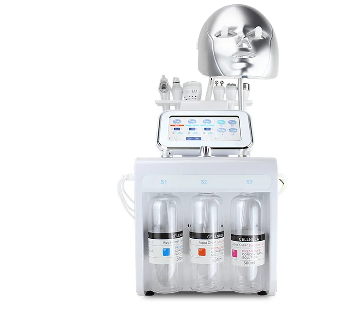 Multifunction Skin Care Device H2O2 Hydrogen Facial Cleansing Machine with low price
Multifunction Skin Care Device H2O2 Hydrogen Facial Cleansing Machine with low price