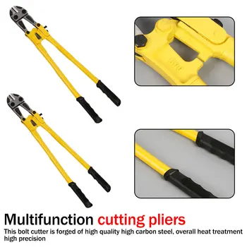 Heavy Duty Wire Cutter Heavy Wire Cutting Pliers Heavy Duty Bolt Cutter Multifunction Wire Clippers Hand Tool Labor-saving Cutte
Heavy Duty Wire Cutter Heavy Wire Cutting Pliers Heavy Duty Bolt Cutter Multifunction Wire Clippers Hand Tool Labor-saving Cutte