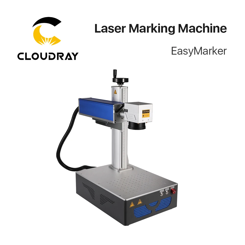 Новая маркировочная машина Cloudray EasyMarker 20 Вт 30 110*110-200*200 рабочая зона программное