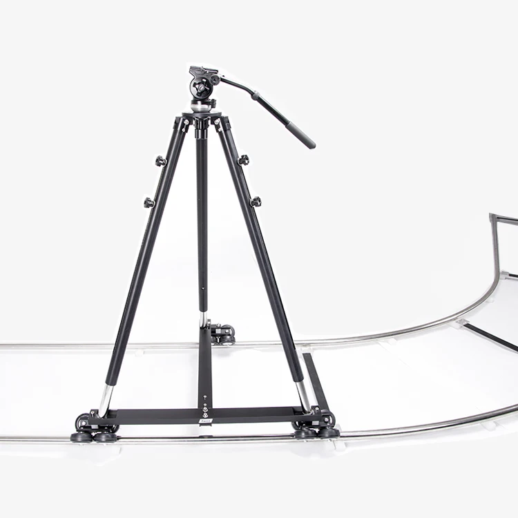 

Twzz 6m Camera Movie Rail Dolly Track With T-Shape Dolly Video Slider For Movie Photography DSLR