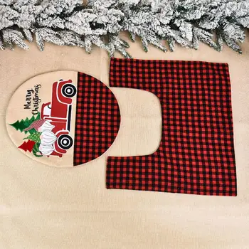 New Santa Toilet Seat Cover Set Funny Christmas Decorations Bathroom Linen Cute Festival Decor For Home Party Supplies
New Santa Toilet Seat Cover Set Funny Christmas Decorations Bathroom Linen Cute Festival Decor For Home Party Supplies