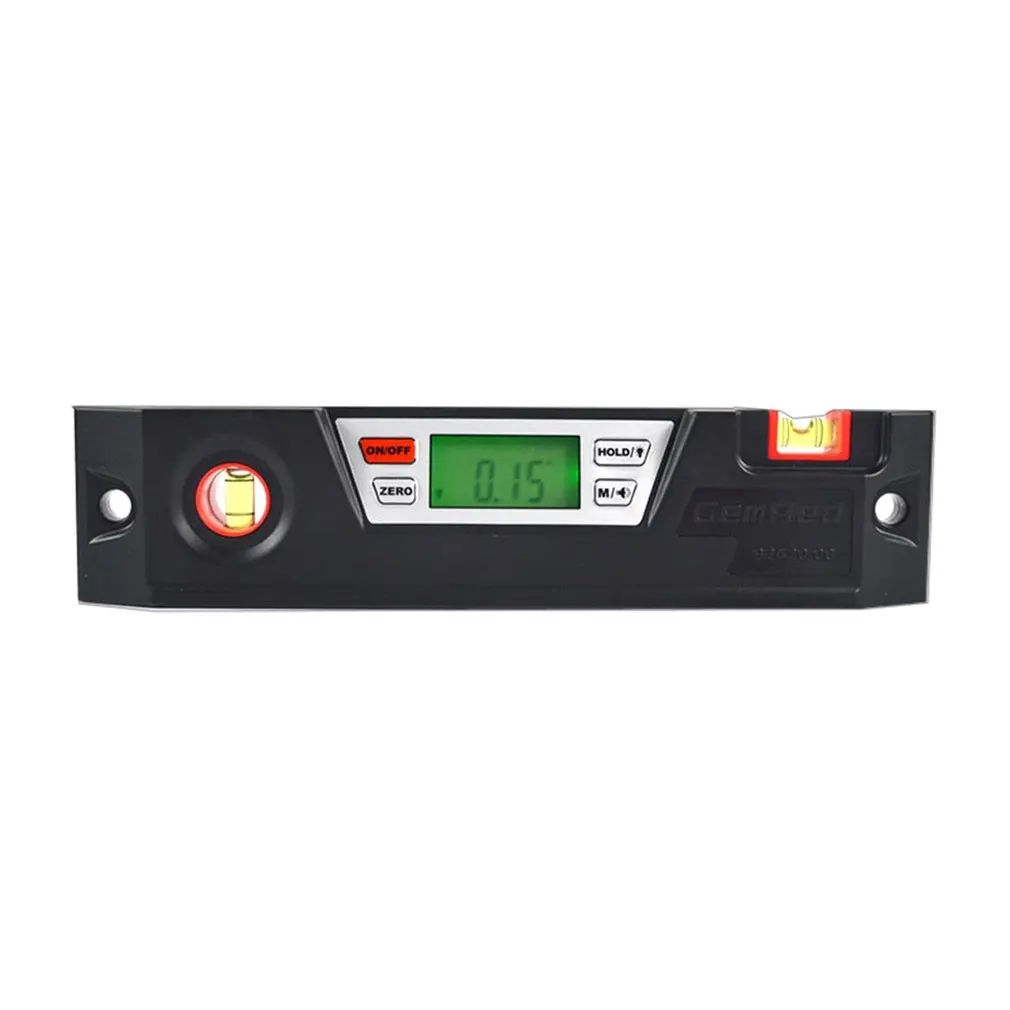 Portable Digital Protractor Multi-Angle Ruler Angle Level Meter Gauge Plastic Electronic Inclinometer Level
Portable Digital Protractor Multi-Angle Ruler Angle Level Meter Gauge Plastic Electronic Inclinometer Level