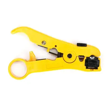 RG6 RG59 RG11 Adjustable Coaxial Cable Crimper Stripper Compression Hand Tool Coax Cable Crimpers Strippers Tool
RG6 RG59 RG11 Adjustable Coaxial Cable Crimper Stripper Compression Hand Tool Coax Cable Crimpers Strippers Tool