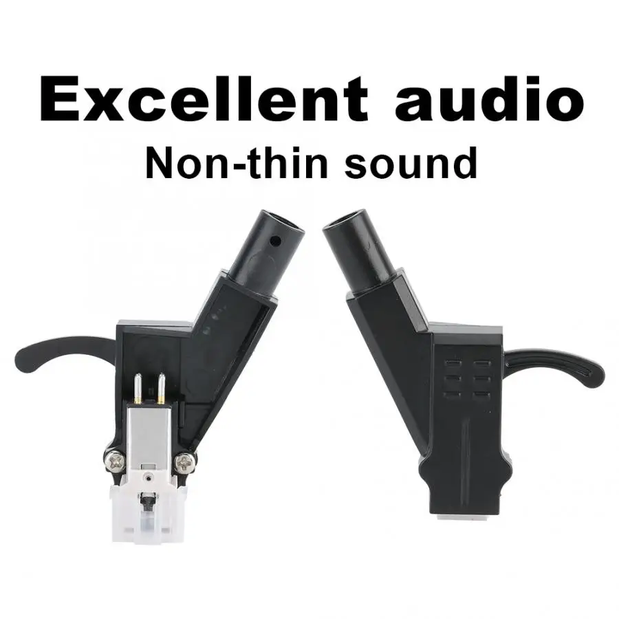 Turntable Phono Cartridge Phonograph Accessories for LP Vinyl Record Player with Bracket Non-Thin Sound | Электроника