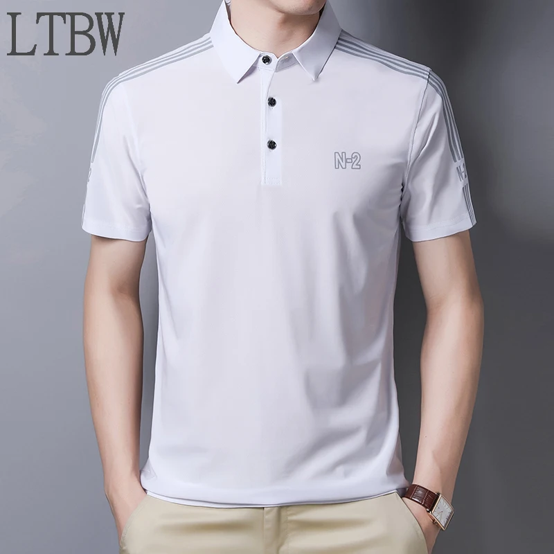 LTBW New Ariival Men Fashion Polo T-shirt Short Sleeve Casual Business Shirts T-shirts Cotton Clothing Polo Summer Shirt
LTBW New Ariival Men Fashion Polo T-shirt Short Sleeve Casual Business Shirts T-shirts Cotton Clothing Polo Summer Shirt