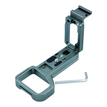 Scalable Quick Release L-Plate Bracket Vertical Hand L Plate Grip Hotshoe for Sony A6600
Scalable Quick Release L-Plate Bracket Vertical Hand L Plate Grip Hotshoe for Sony A6600