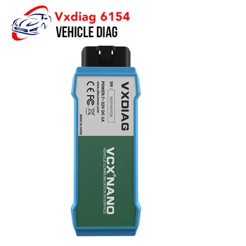 VXDIAG 6154 for ODIS for VW Diagnotic Tool Key Programmer ECU Online Programming for Audi for Skoda OBD2 Automotivo Scanner
VXDIAG 6154 for ODIS for VW Diagnotic Tool Key Programmer ECU Online Programming for Audi for Skoda OBD2 Automotivo Scanner