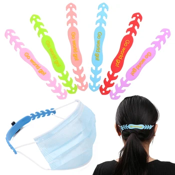 5Pcs Multicolor Rubber Mask Anti-slip Extension Clasp Elastic Hook Extension Buckle Masks Belt Strap Anti-leak Ear Protection
5Pcs Multicolor Rubber Mask Anti-slip Extension Clasp Elastic Hook Extension Buckle Masks Belt Strap Anti-leak Ear Protection