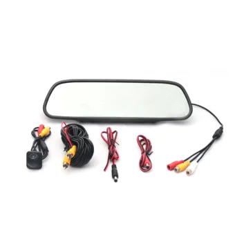 HD CCD Car Reverse Backup Camera + Car Rear View Mirror Monitor Screen Display 5inch TFT LCD Parking System
HD CCD Car Reverse Backup Camera + Car Rear View Mirror Monitor Screen Display 5inch TFT LCD Parking System