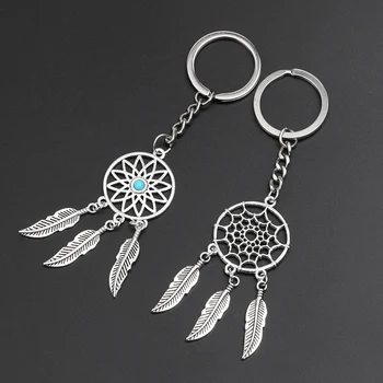 LEEPEE Key Chain Christian Pendant Auto Keyring Car-styling Alloy Gift Dream Catch Keychains Car Key Rings
LEEPEE Key Chain Christian Pendant Auto Keyring Car-styling Alloy Gift Dream Catch Keychains Car Key Rings