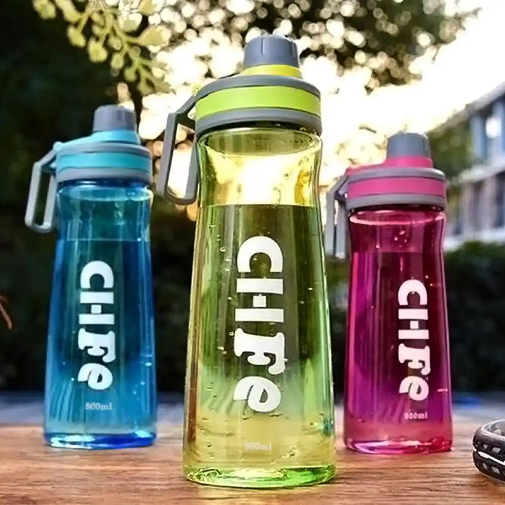 drinkware handgrip lockable lid camping travel water bottles