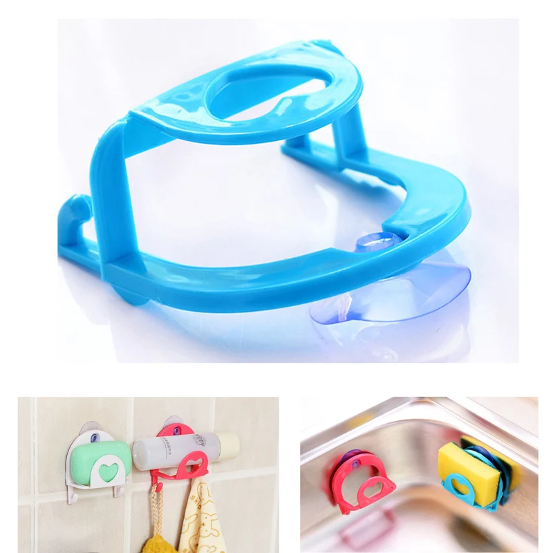 Practical Sink Sponge Holder Kitchen Bathroom Drying Rack Toilet Sink Suction Scrubber Soap Storage Drain Rack
Practical Sink Sponge Holder Kitchen Bathroom Drying Rack Toilet Sink Suction Scrubber Soap Storage Drain Rack