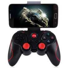 T3 Smart Phone Game Controller Wireless Joystick Bluetooth 3.0 Android Gamepad Gaming Remote Control for phone PC Tablet
T3 Smart Phone Game Controller Wireless Joystick Bluetooth 3.0 Android Gamepad Gaming Remote Control for phone PC Tablet