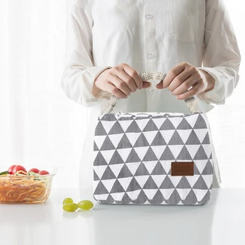 Insulated Lunch Bags Thermal Cooler Food Storage Bag Picnic Tote Bag Canvas Box
Insulated Lunch Bags Thermal Cooler Food Storage Bag Picnic Tote Bag Canvas Box
