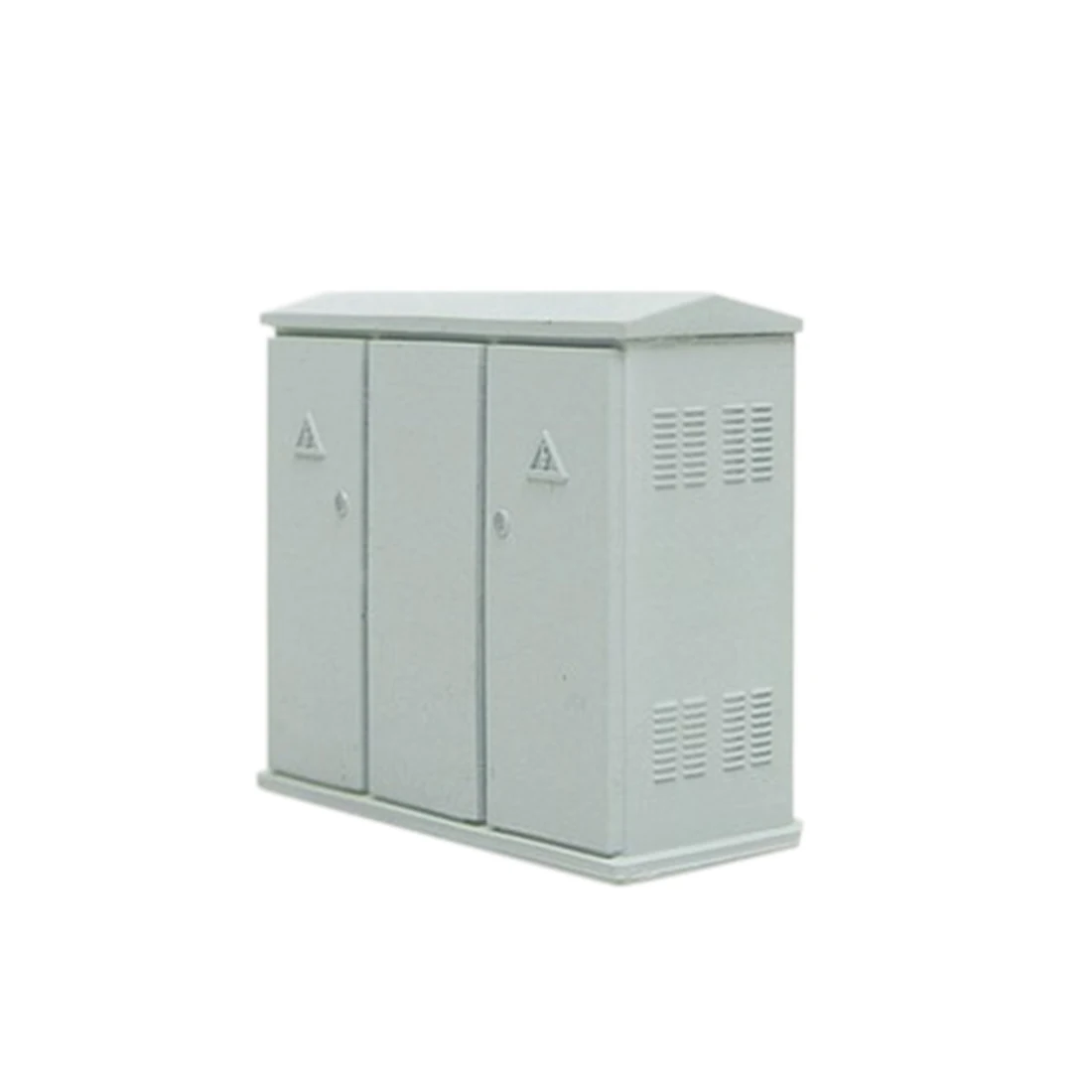 1:87 HO Scale Sand Table Train Model Two-Door / Three-Door Distribution Box Railway Resin Distribution Box - Grey
1:87 HO Scale Sand Table Train Model Two-Door / Three-Door Distribution Box Railway Resin Distribution Box - Grey