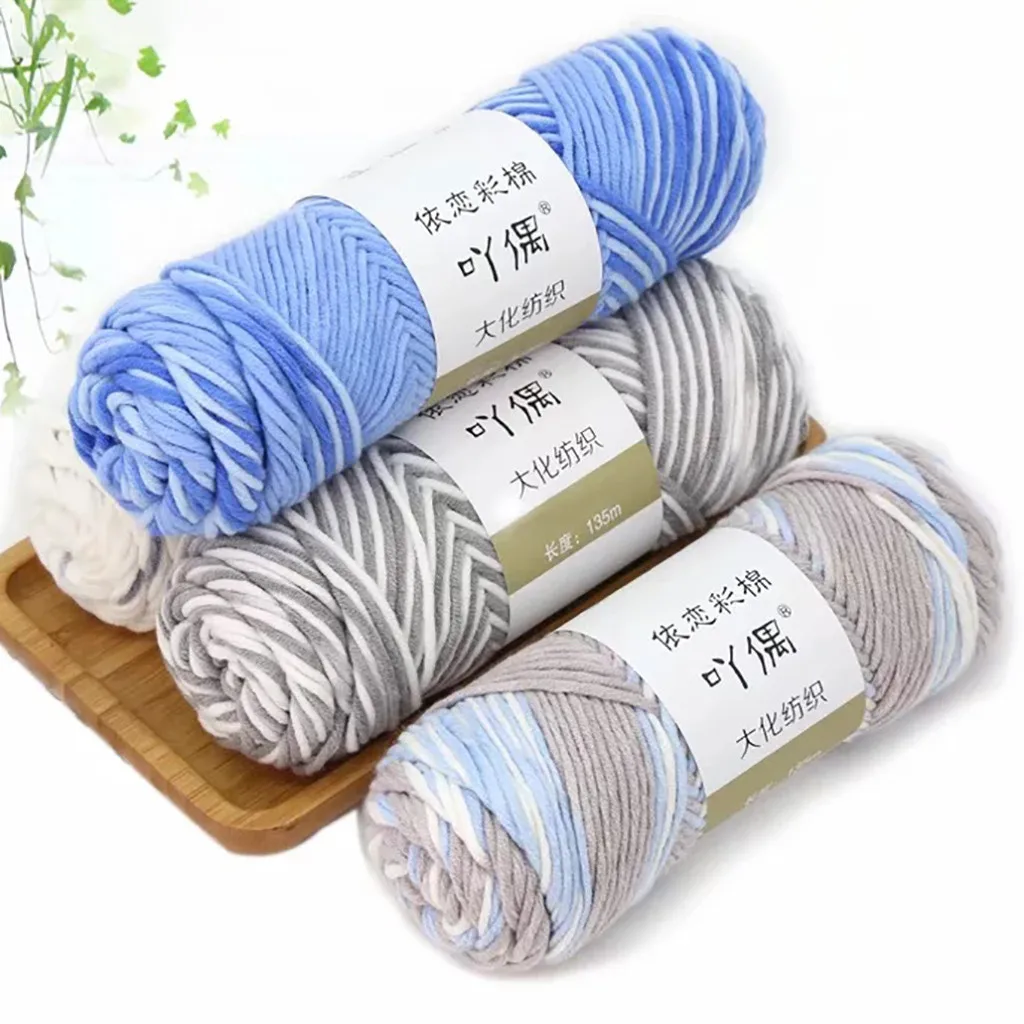 Warm Soft Cotton Thread Wool Yarn Home Textiles Milk DIY Cotton Thread Hand DIY Scarf Line Warm Household Cotton Thread ST04
Warm Soft Cotton Thread Wool Yarn Home Textiles Milk DIY Cotton Thread Hand DIY Scarf Line Warm Household Cotton Thread ST04
