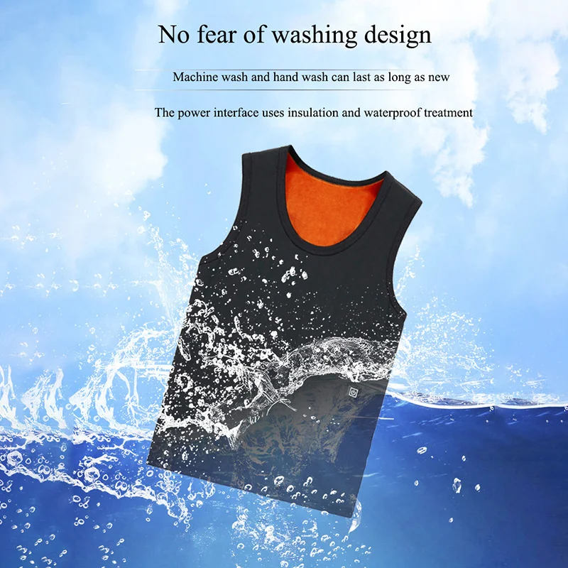 Three Zones USB Infrared Electric Heating Vest 2021 Hot Smart Heating Vest Men Women Outdoor Fashion Thermal Winter Warm Jackets
Three Zones USB Infrared Electric Heating Vest 2021 Hot Smart Heating Vest Men Women Outdoor Fashion Thermal Winter Warm Jackets