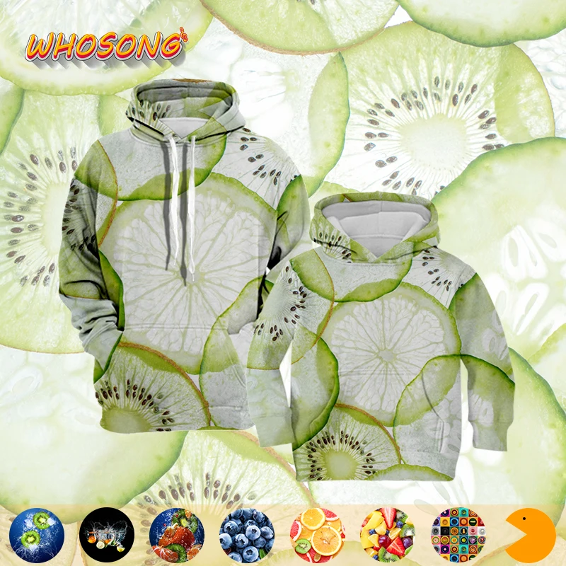 3D Funny Hoodies WHOSONG good-looking fruits strawberry beautiful in colors girls clothes Parent-child clothing
3D Funny Hoodies WHOSONG good-looking fruits strawberry beautiful in colors girls clothes Parent-child clothing