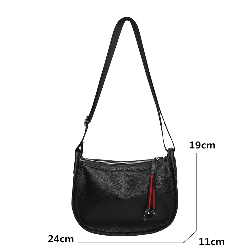 Fashion Genuine Leather Ladies Shoulder Bag Simple Crossbody Bags for Women Luxury Brand HandBags Women Bags Designer Totes Bags Fashion Genuine Leather Ladies Shoulder Bag Simple Crossbody Bags for Women Luxury Brand HandBags Women Bags Designer Totes Bags