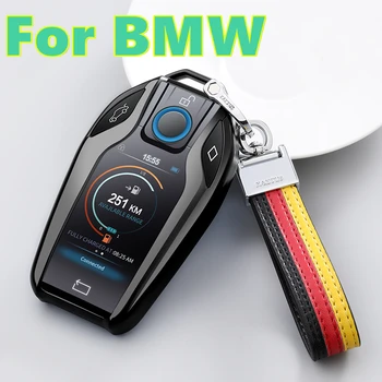 For BMW 7 Series 730li 740 530 525i 520 New x3 Car Key Case Key Case Men's Key Bag Gift Car Decoration Accessories
For BMW 7 Series 730li 740 530 525i 520 New x3 Car Key Case Key Case Men's Key Bag Gift Car Decoration Accessories