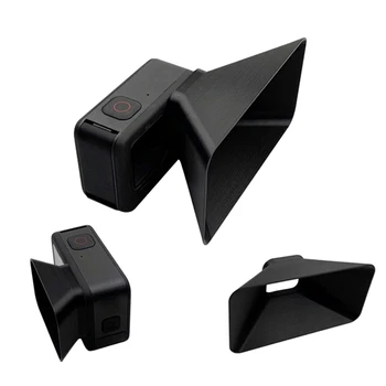 For GoPro Hero 9 Lens Cover Sunshade Sun Hood Cover Protective Sun Shade Against Light Flares Anti-Glare for Go Pro Hero 9 Black
For GoPro Hero 9 Lens Cover Sunshade Sun Hood Cover Protective Sun Shade Against Light Flares Anti-Glare for Go Pro Hero 9 Black