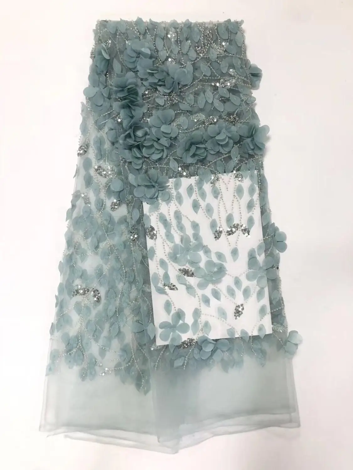 hot selling 3d flower embroidered tulle lace fabric french net lace fabric SYJ-9739
hot selling 3d flower embroidered tulle lace fabric french net lace fabric SYJ-9739