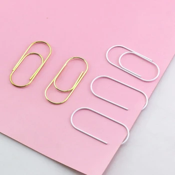 5pcs lot 50x20mm large size factory Cute wide Creative Metal Paper Clip
5pcs lot 50x20mm large size factory Cute wide Creative Metal Paper Clip
