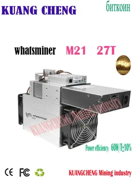 Fast shipping WhatsMiner M21 27T miner M21 Sha256 miner Asic BTC BCH Bsv Mining machine Better Than Antminer s9k s9se T2T 26t
Fast shipping WhatsMiner M21 27T miner M21 Sha256 miner Asic BTC BCH Bsv Mining machine Better Than Antminer s9k s9se T2T 26t