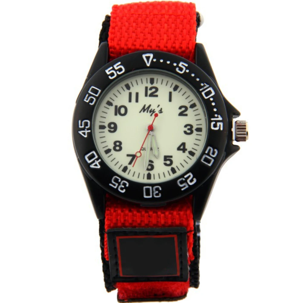 Children Glowing Bracelet Watch Anti-sweat Antimagnetic Bracelet Magic Stickers Casual Dark Boy Girl Quartz Nylon Luminous
Children Glowing Bracelet Watch Anti-sweat Antimagnetic Bracelet Magic Stickers Casual Dark Boy Girl Quartz Nylon Luminous