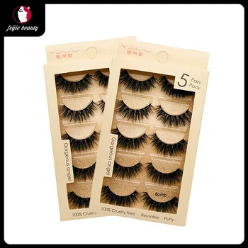 100% Real Mink Eyelashes 5 pairs Eyelash Natural Thick Lashes Long Wispy Makeup Dramatic Volume lash False Eye Lashes Wholesale
100% Real Mink Eyelashes 5 pairs Eyelash Natural Thick Lashes Long Wispy Makeup Dramatic Volume lash False Eye Lashes Wholesale