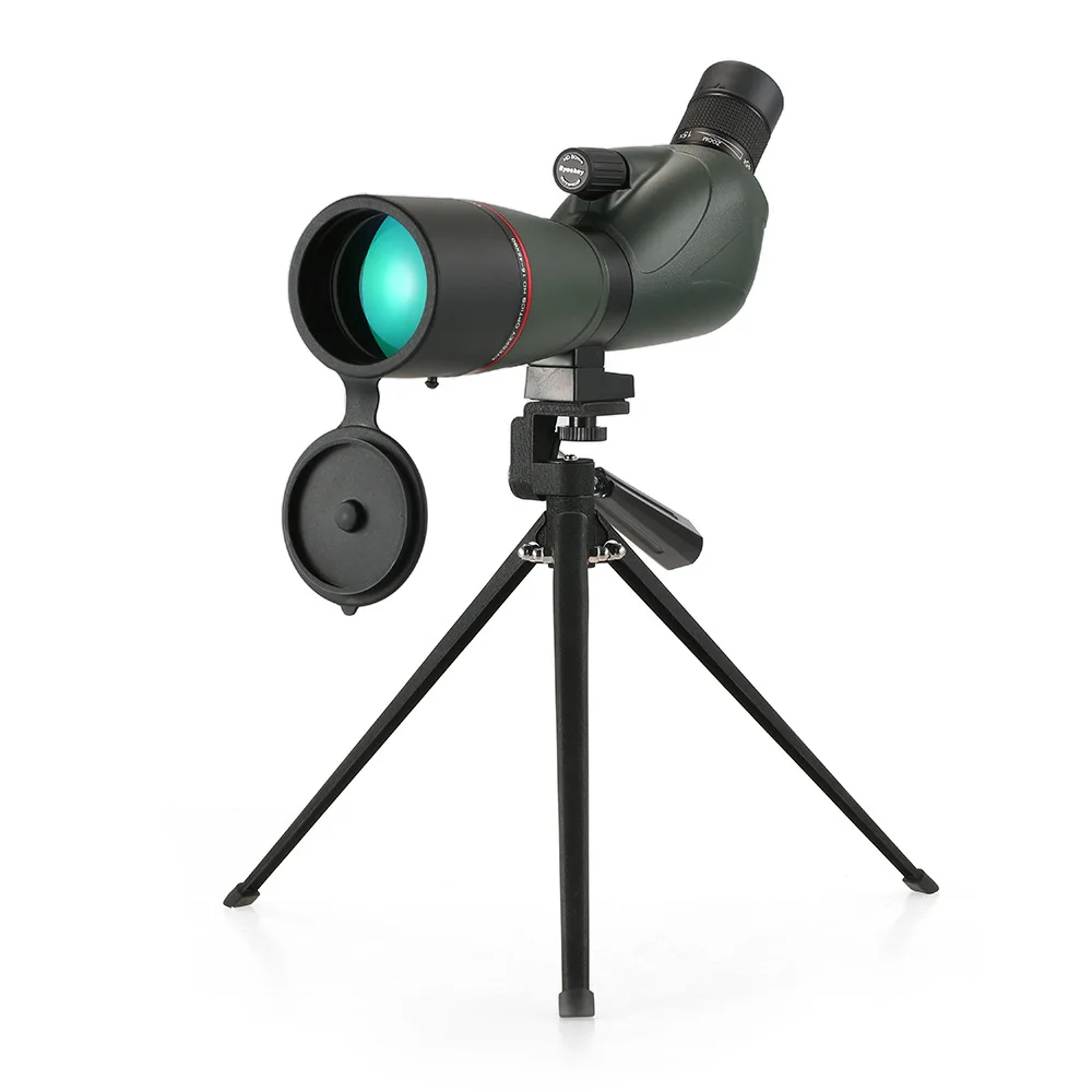Angled Spotting Scope Waterproof Fogproof Portable Travel Scope Monocular with Tripod Case for Bird Watching Camping Backpacking
Angled Spotting Scope Waterproof Fogproof Portable Travel Scope Monocular with Tripod Case for Bird Watching Camping Backpacking