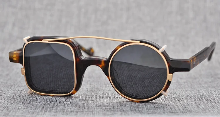 Men and Women Glasses Retro Cool Comfortable Clip Sunglasses Compatible Myopia Sun Glasses CLIP-ON
Men and Women Glasses Retro Cool Comfortable Clip Sunglasses Compatible Myopia Sun Glasses CLIP-ON