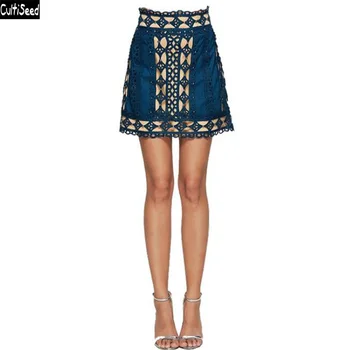 2020 Women Summer Skirts Female Vintage OL Office Work Beads Hollow Out Slim Hip Skirts Ladies Fashion High Waist Party Skirts
2020 Women Summer Skirts Female Vintage OL Office Work Beads Hollow Out Slim Hip Skirts Ladies Fashion High Waist Party Skirts