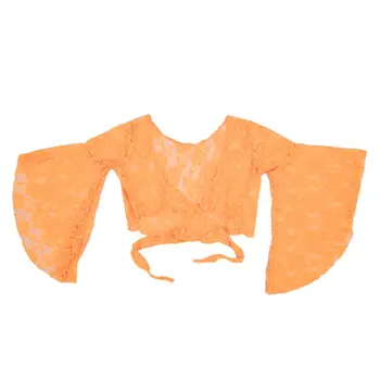 Sexy Belly Dance Dancing Lace Blouse Top Bra Dancewear Costumes Orange
Sexy Belly Dance Dancing Lace Blouse Top Bra Dancewear Costumes Orange