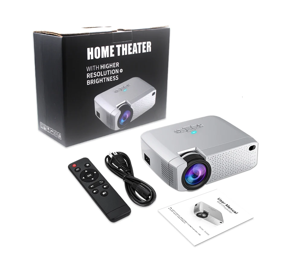 LED Mini Projector D40W Pionver Harbor
