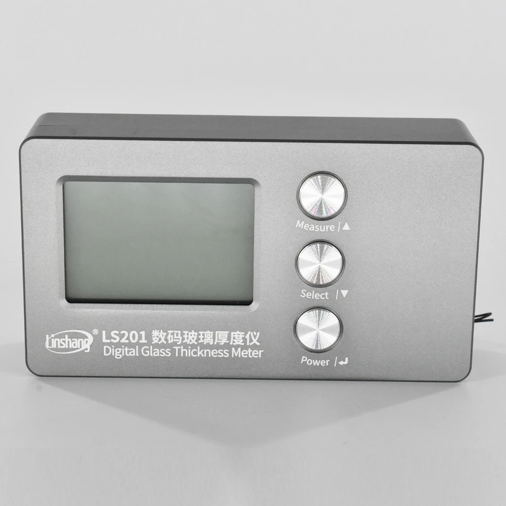 

Digital Glass Thickness Meter LS201 laser gauge measurement laminated glass and hollow glass and intermediate air layer glass