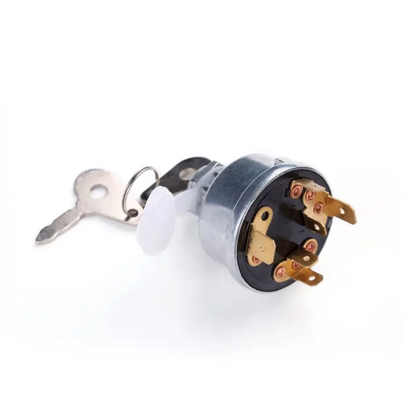 Automobile Motorcycle Modified Ignition Switch 12/24v Modified Ignition Lock Ignition Switch Metal Hotselling
Automobile Motorcycle Modified Ignition Switch 12/24v Modified Ignition Lock Ignition Switch Metal Hotselling